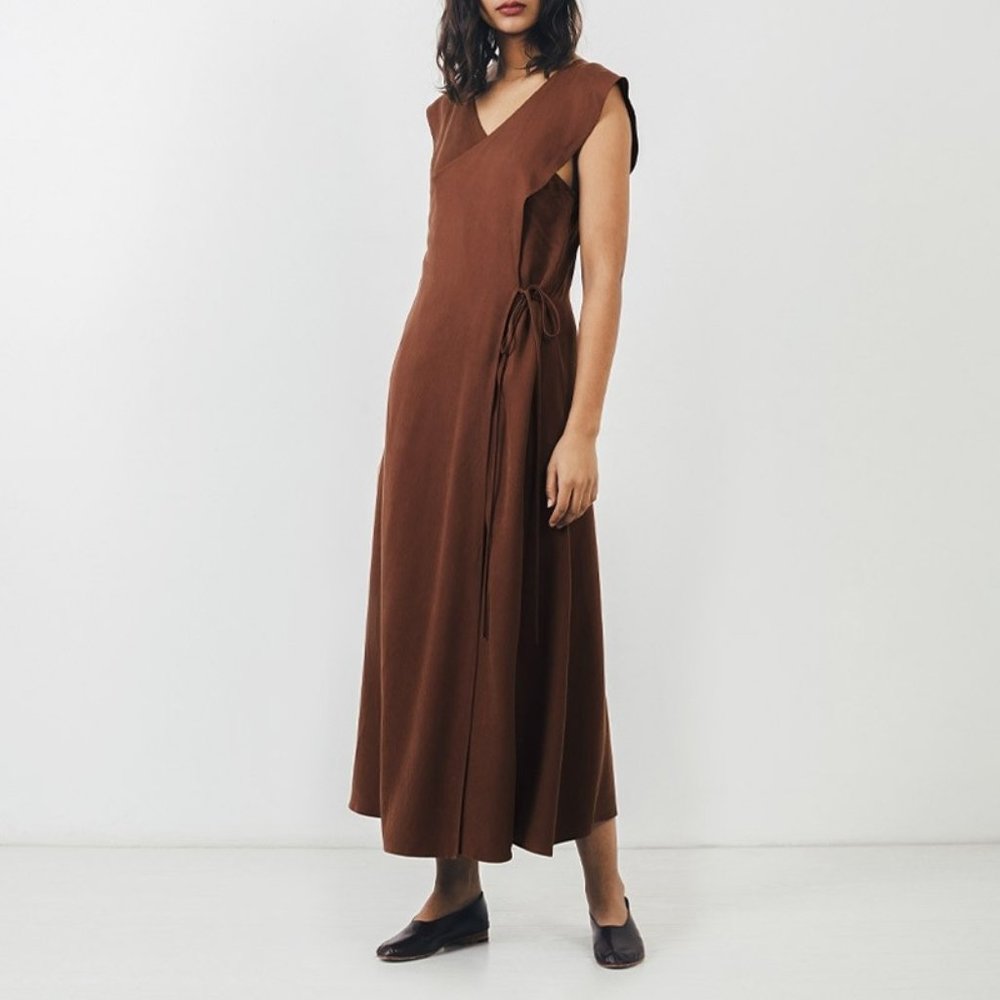 Shaina Mote Aria dress - Brown - XS